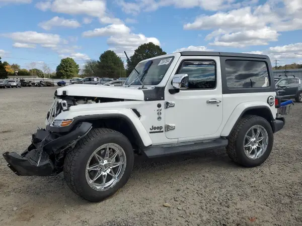 1C4GJXAN4MW586431 2021 JEEP WRANGLER - Image 1