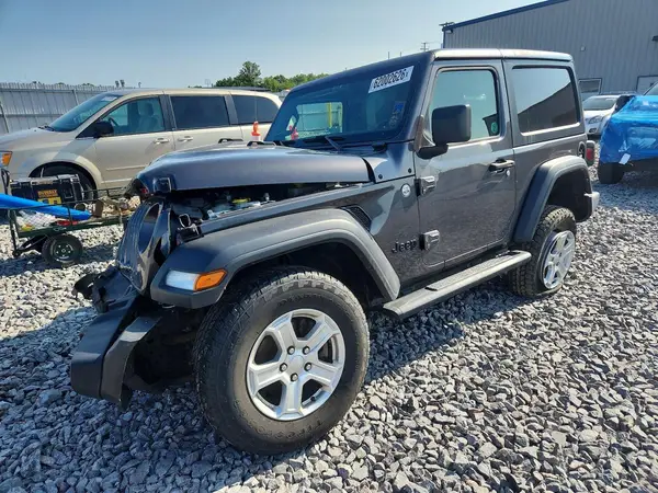 1C4GJXAN4MW655277 2021 JEEP WRANGLER - Image 1