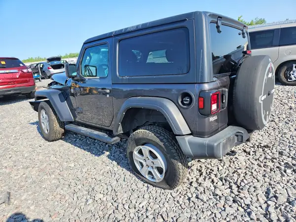 1C4GJXAN4MW655277 2021 JEEP WRANGLER - Image 2