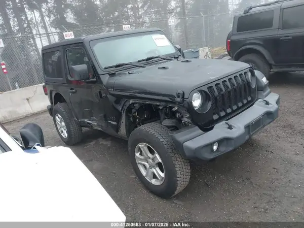 1C4GJXAN4MW657238 2021 JEEP WRANGLER - Image 1