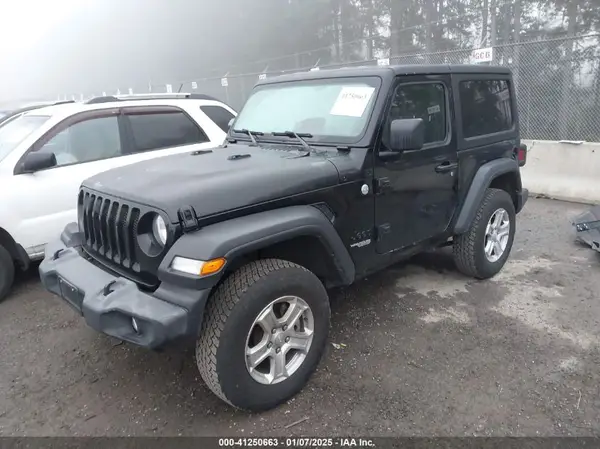 1C4GJXAN4MW657238 2021 JEEP WRANGLER - Image 2