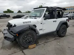 1C4GJXAN4MW658941 2021 JEEP WRANGLER
