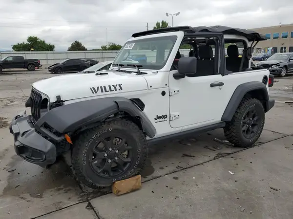 1C4GJXAN4MW658941 2021 JEEP WRANGLER - Image 1