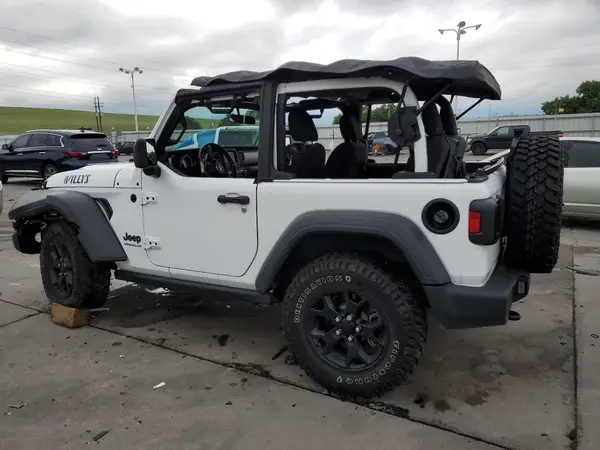 1C4GJXAN4MW658941 2021 JEEP WRANGLER - Image 2