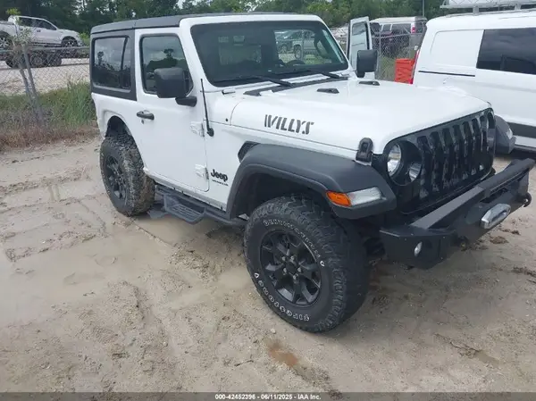 1C4GJXAN4MW662472 2021 JEEP WRANGLER - Image 1