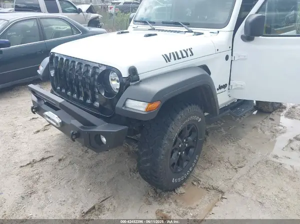 1C4GJXAN4MW662472 2021 JEEP WRANGLER - Image 2