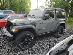 1C4GJXAN4MW663492 2021 JEEP WRANGLER