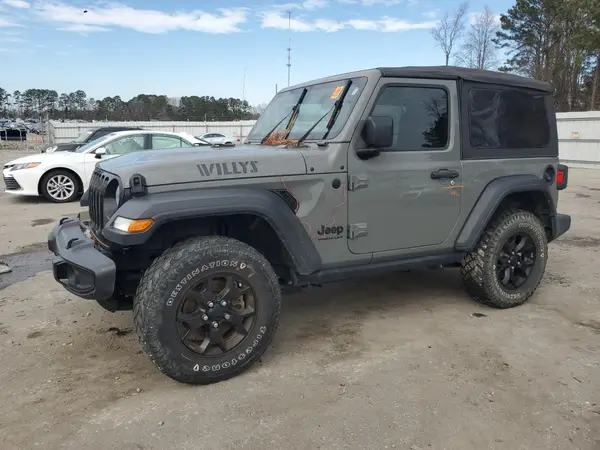 1C4GJXAN4MW663492 2021 JEEP WRANGLER - Image 1