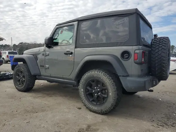1C4GJXAN4MW663492 2021 JEEP WRANGLER - Image 2