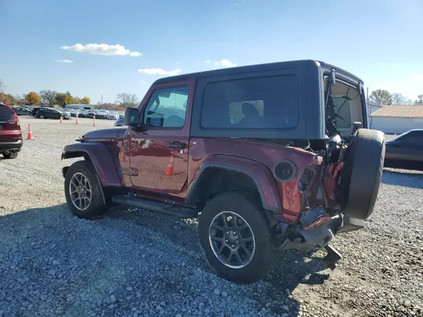 1C4GJXAN4MW695763 2021 JEEP WRANGLER - Image 2