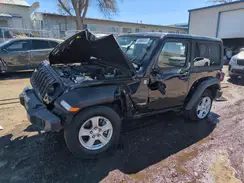 1C4GJXAN4MW734044 2021 JEEP WRANGLER