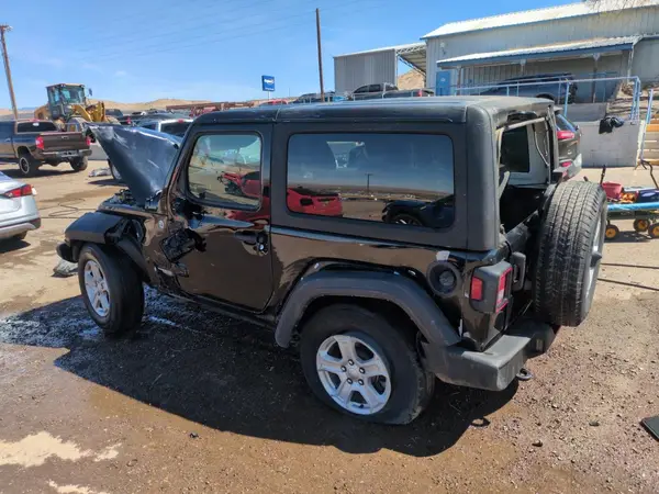 1C4GJXAN4MW734044 2021 JEEP WRANGLER - Image 2