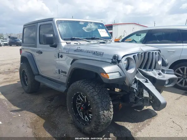 1C4GJXAN4MW746162 2021 JEEP WRANGLER - Image 1