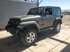 1C4GJXAN4MW751023 2021 JEEP WRANGLER