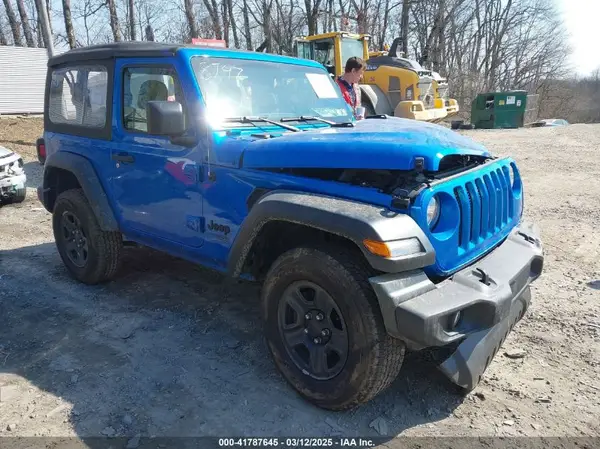 1C4GJXAN4MW758747 2021 JEEP WRANGLER - Image 1