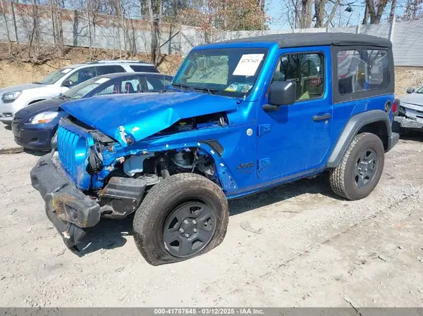1C4GJXAN4MW758747 2021 JEEP WRANGLER - Image 2