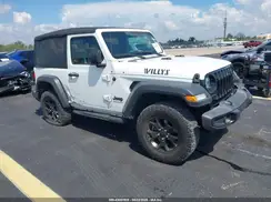 1C4GJXAN4MW804495 2021 JEEP WRANGLER