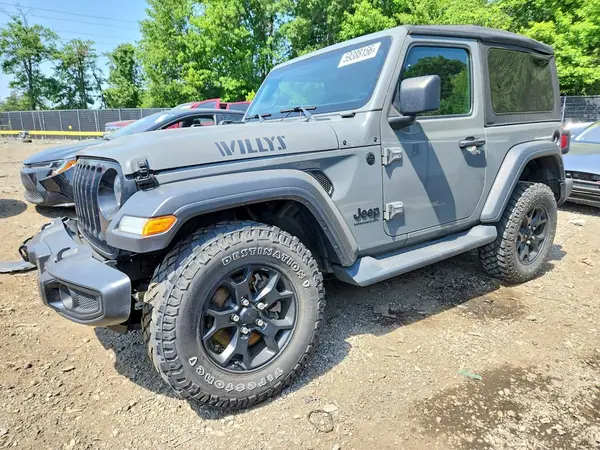 1C4GJXAN4MW816470 2021 JEEP WRANGLER - Image 1