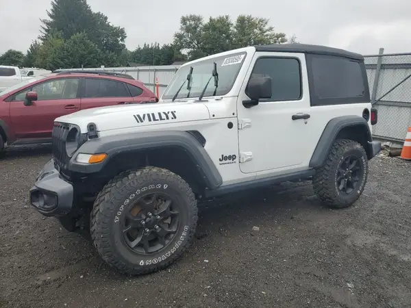 1C4GJXAN4NW149434 2022 JEEP WRANGLER - Image 1