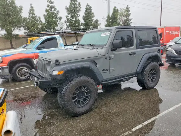1C4GJXAN4NW151605 2022 JEEP WRANGLER