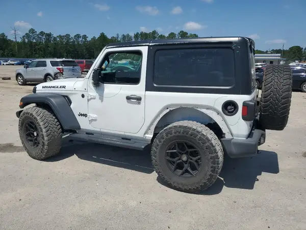 1C4GJXAN4NW245094 2022 JEEP WRANGLER - Image 2