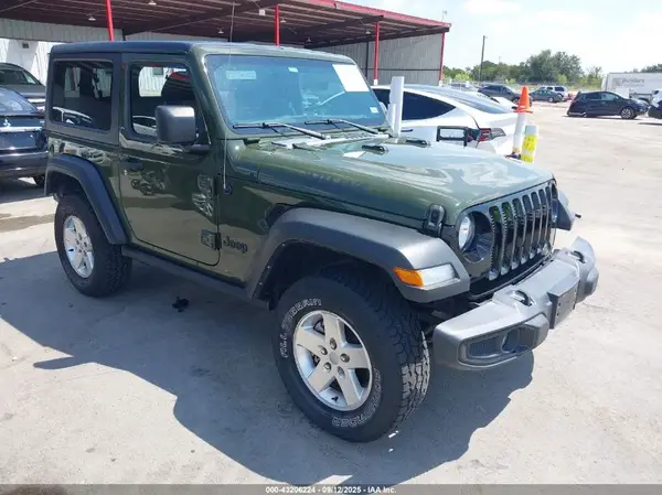 1C4GJXAN4NW257620 2022 JEEP WRANGLER - Image 1