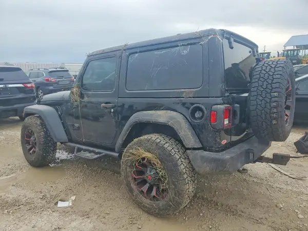 1C4GJXAN4PW617844 2023 JEEP WRANGLER - Image 2