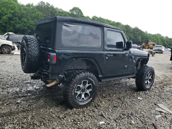 2023 JEEP WRANGLER COPART lot 59257555 auction photo 3