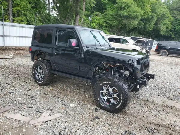 2023 JEEP WRANGLER COPART lot 59257555 auction photo 4