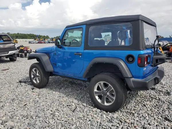 1C4GJXAN4PW636667 2023 JEEP WRANGLER - Image 2