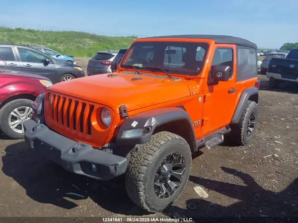 1C4GJXAN5JW196210 2018 JEEP WRANGLER - Image 2