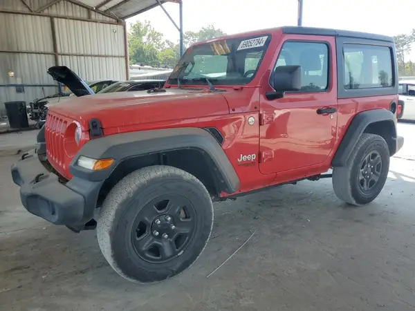 1C4GJXAN5JW199317 2018 JEEP WRANGLER - Image 1