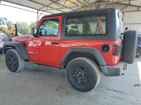 1C4GJXAN5JW199317 2018 JEEP WRANGLER - Image 2