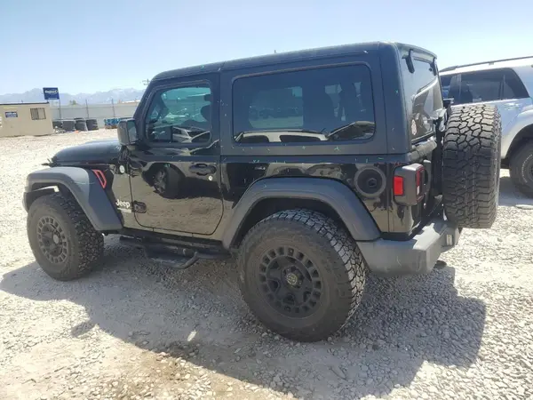 1C4GJXAN5JW211420 2018 JEEP WRANGLER - Image 2