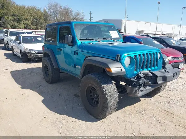 1C4GJXAN5LW130310 2020 JEEP WRANGLER - Image 1