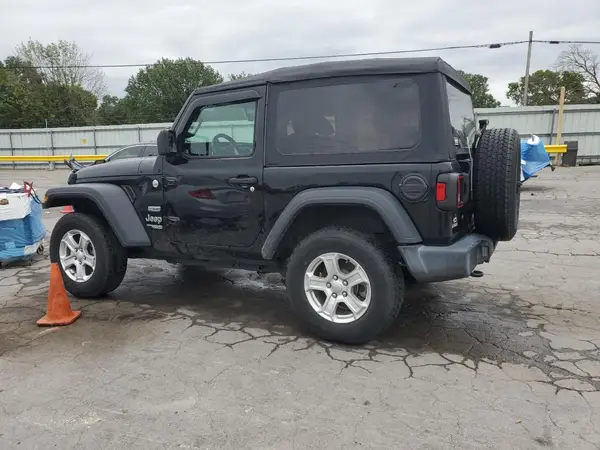 1C4GJXAN5LW154820 2020 JEEP WRANGLER - Image 2