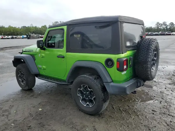 1C4GJXAN5LW154901 2020 JEEP WRANGLER - Image 2