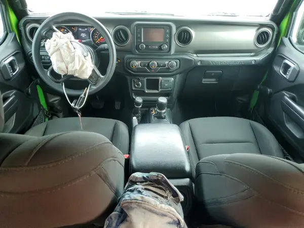 1C4GJXAN5LW154901 2020 JEEP WRANGLER - Image 8