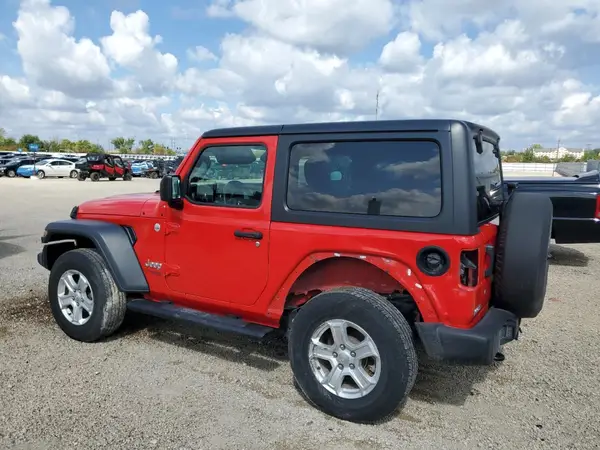 1C4GJXAN5LW241469 2020 JEEP WRANGLER - Image 2
