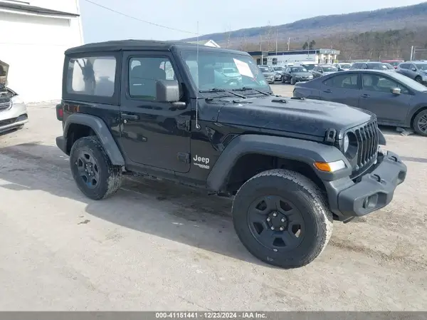 1C4GJXAN5LW289263 2020 JEEP WRANGLER - Image 1