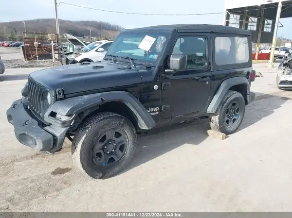 1C4GJXAN5LW289263 2020 JEEP WRANGLER - Image 2