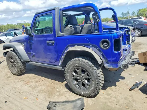 1C4GJXAN5LW325081 2020 JEEP WRANGLER - Image 2