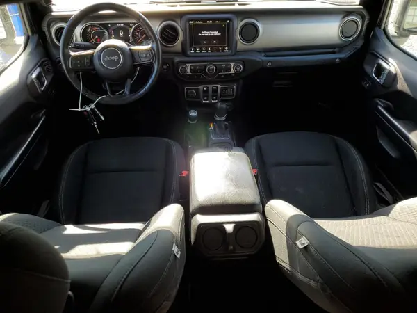 1C4GJXAN5MW548805 2021 JEEP WRANGLER - Image 8