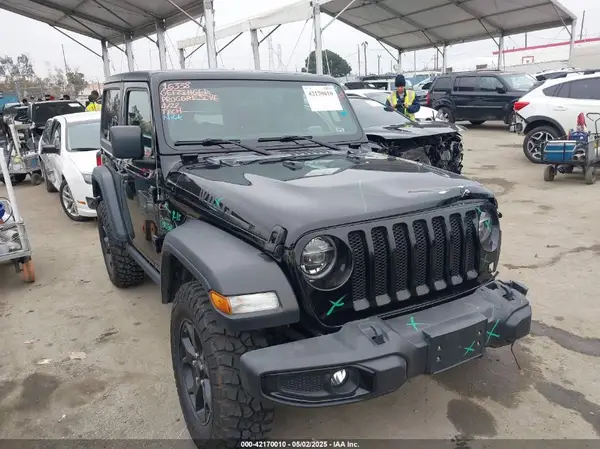 1C4GJXAN5MW627228 2021 JEEP WRANGLER - Image 1