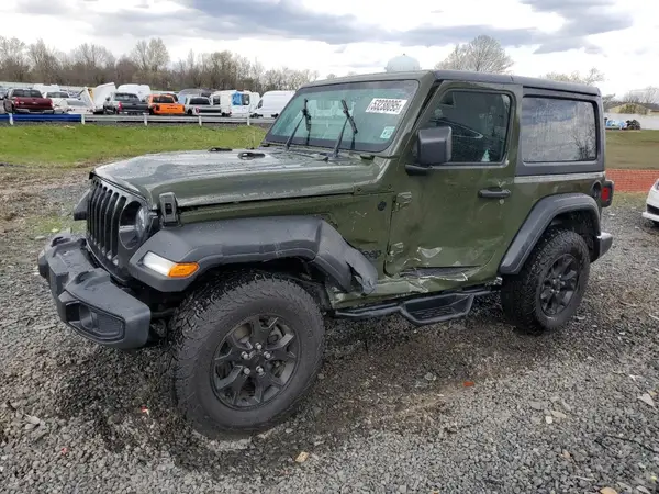 1C4GJXAN5MW668474 2021 JEEP WRANGLER - Image 1