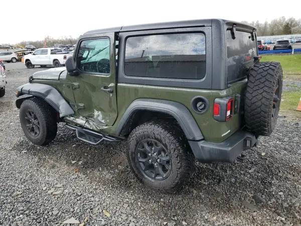 1C4GJXAN5MW668474 2021 JEEP WRANGLER - Image 2