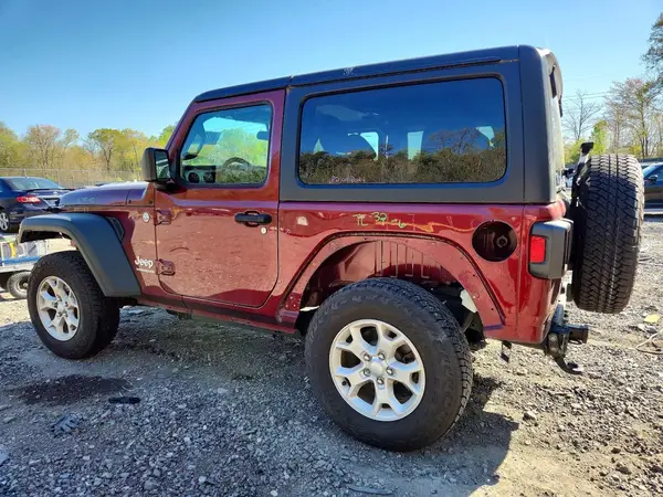 1C4GJXAN5MW670791 2021 JEEP WRANGLER - Image 2