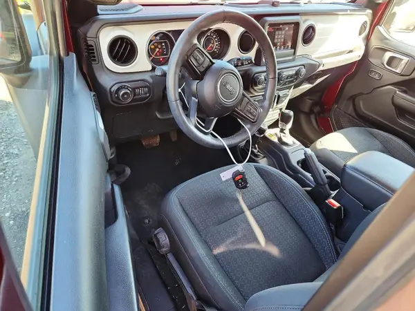 1C4GJXAN5MW670791 2021 JEEP WRANGLER - Image 8