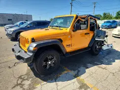 1C4GJXAN5MW671455 2021 JEEP WRANGLER