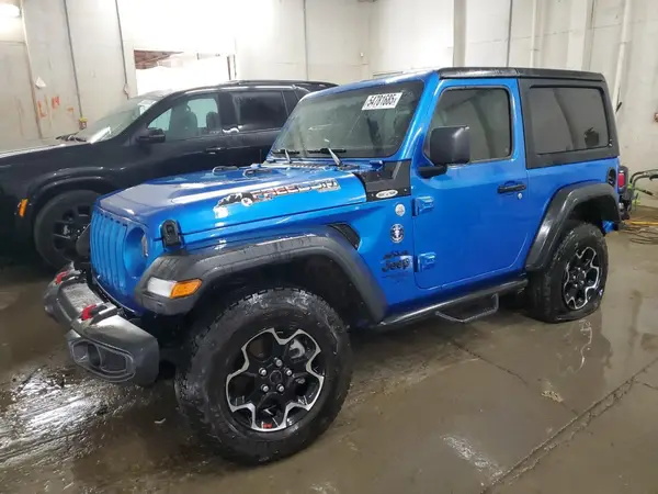 1C4GJXAN5MW712439 2021 JEEP WRANGLER - Image 1